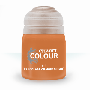 Citadel Air: Pyroclast Orange Clear (24ml)