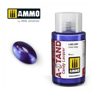 Ammo Mig Jimenez A-STAND Candy Indigo