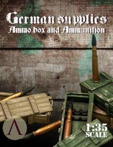 Scale75 GERMAN SUPPLIES - AMMO BOXES AND AMMUNITIONS