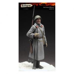 Stalingrad Figures Red Army rifleman, winter