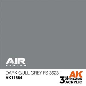 AK Interactive Dark Gull Grey FS 36231 17 ml