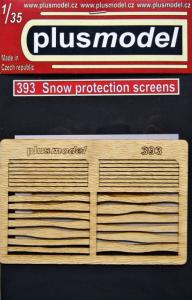 Plus Model Snow Protection Screens