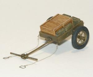 Plus Model 1/35 U.S. Hand cart M3A4