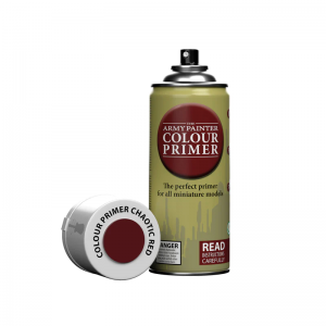 Army Painter Army Painter Colour Primer Chaotic Red