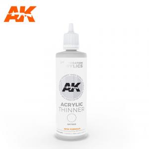 AK Interactive THINNER 100ML (3rd generation)