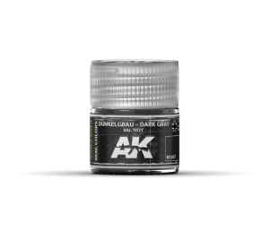 AK Interactive Dunkelgrau-Dark Gray RAL 7021 10ml