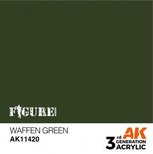 AK Interactive Waffen Green 17 ml