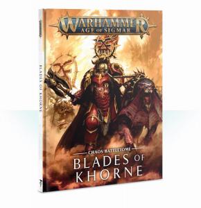 Games Workshop Battletome: Blades Of Khorne