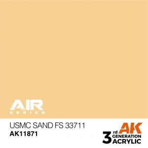 AK Interactive USMC Sand FS 33711 17 ml