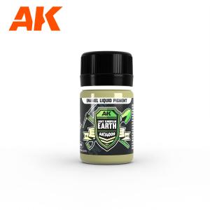 AK Interactive Light European Earth - Liquid Pigment 35 ml