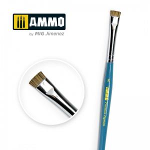 Ammo Mig Jimenez Precision Pigment Brush, #8
