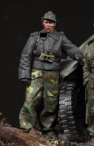 Bodi SS Panzer Recon Officer #1