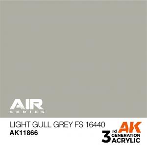 AK Interactive Light Gull Grey FS 16440 17 ml