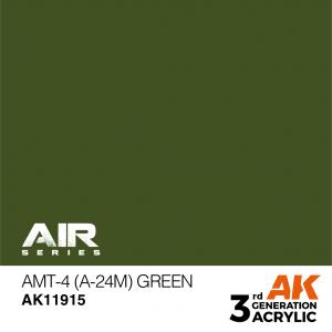 AK Interactive AMT-4 (A-24m) Green 17 ml
