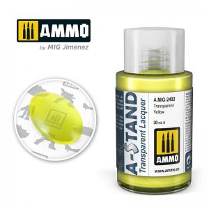 Ammo Mig Jimenez A-STAND Transparent Yellow