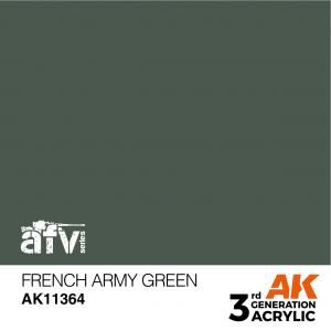 AK Interactive French Army Green 17 ml