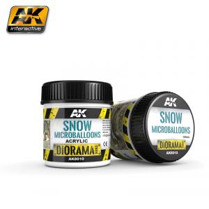 AK Interactive SNOW MICROBALLOONS - 100ml