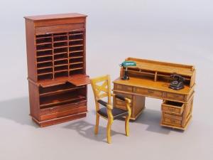 Plus Model 1/35 Office furniture