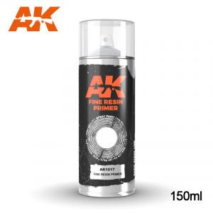 AK Interactive Fine Resin Primer - Spray 150ml
