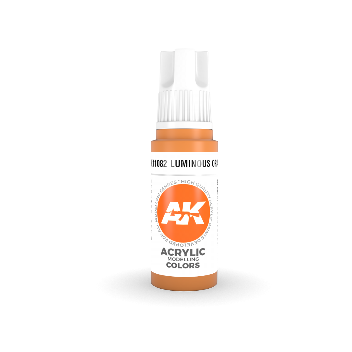AK Interactive Luminous Orange 17ml