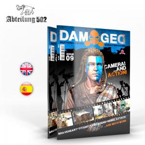 Abteilung 502 DAMAGED, Worn and Weathered Models Magazine - 09 (English)