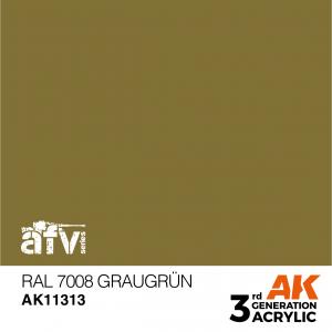 AK Interactive RAL 7008 Graugrün 17 ml