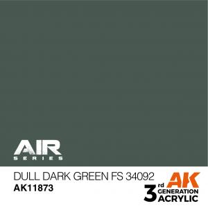 AK Interactive Dull Dark Green FS 34092 17 ml