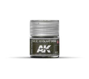 AK Interactive S.C.C. 15 Olive Drab 10ml