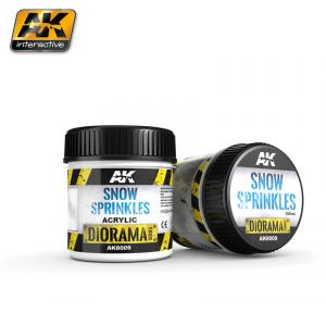 AK Interactive SNOW SPRINKLES - 100ml (Acrylic)