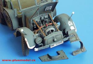 Plus Model Krupp Protze - engine set