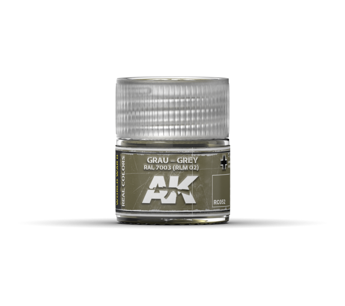 AK Interactive Grau-Grey RAL 7003 (RLM 02) 10ml