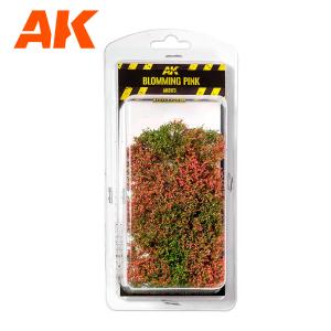 AK Interactive BLOMMING PINK SHRUBBERIES