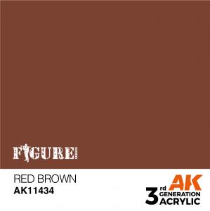 AK Interactive Red Brown 17 ml