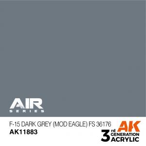 AK Interactive F-15 Dark Grey (Mod Eagle) FS 36176 17 ml