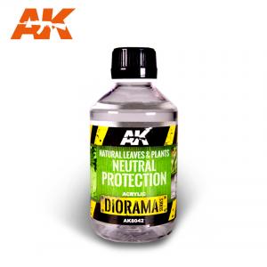 AK Interactive LEAVES AND PLANTS NEUTRAL PROTECTION - 250ml