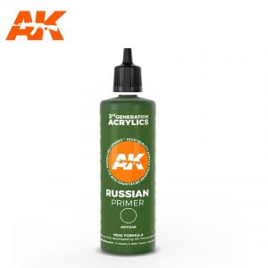 AK Interactive RUSSIAN GREEN PRIMER 3G