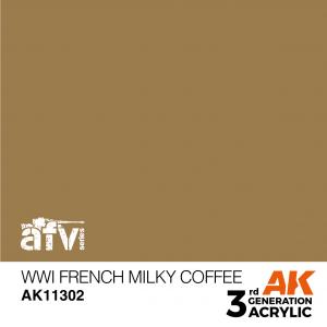 AK Interactive WWI French Milky Coffee 17 ml