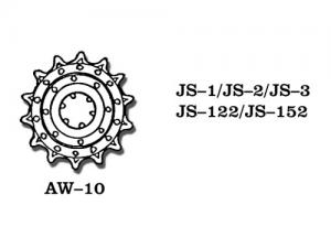 Friulmodel JS-1/JS-2/JS-3/JS-122/JS-152 - Drive Sprockets