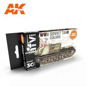 AK Interactive WWII Soviet Tank Colors