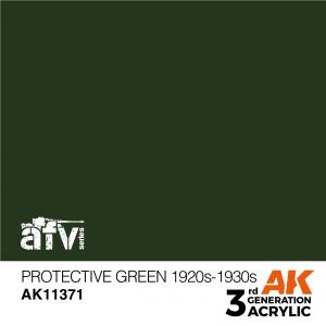 AK Interactive Protective Green 1920s-1930s 17 ml