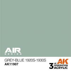 AK Interactive Grey-Blue 1920s-1930s 17 ml