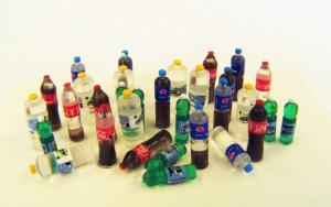 Plus Model PET bottles