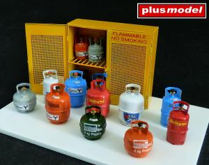 Plus Model Gas bottles