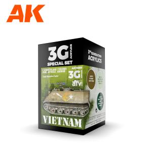 AK Interactive VIETNAM COLORS 3G
