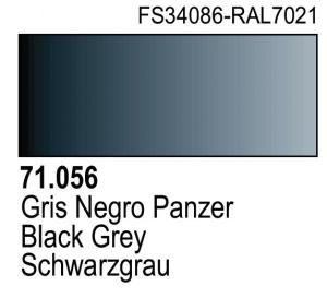 Vallejo Model Air 056 - Panzer Dark Grey