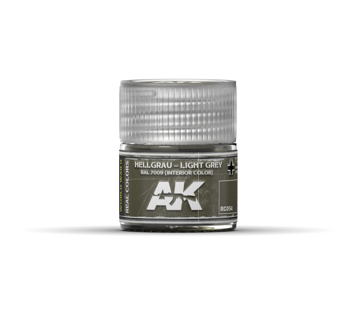 AK Interactive Hellgrau-Light Grey RAL7009 (interior color) 10ml