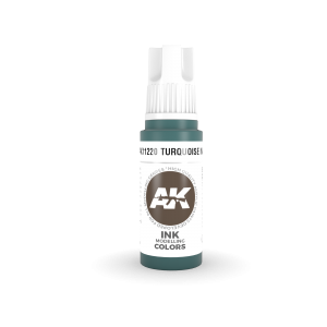 AK Interactive Leather Brown INK 17ml