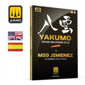 Ammo Mig Jimenez Yakumo by Mig Jimenez - MULTILINGUAL BOOK