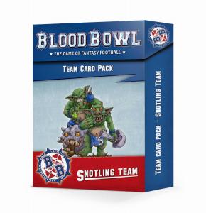 Games Workshop Blood Bowl: Snotling Team Card Pack
