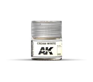AK Interactive Cream White RAL 9001 10ml